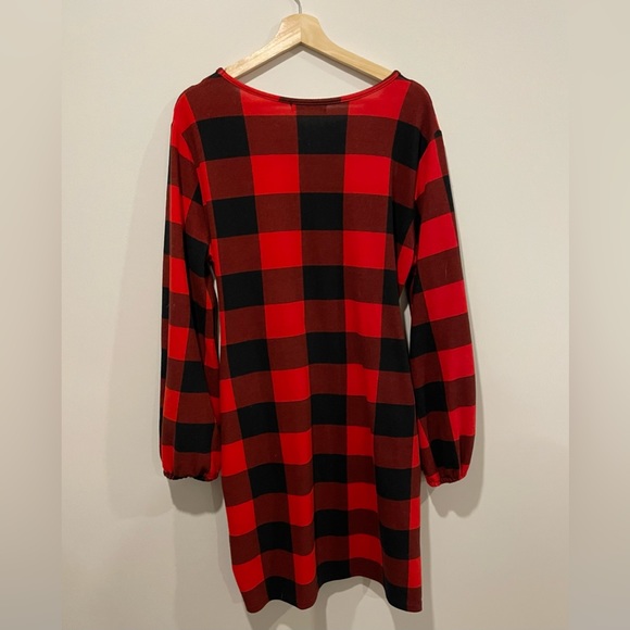 Plaid Dress - Picture 3 of 3